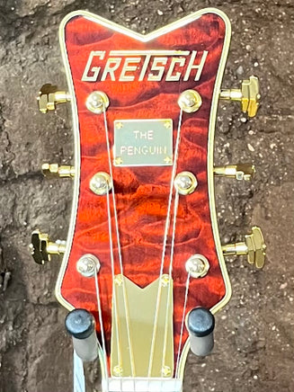 Gretsch G6134TGQM-59 Limited Edition Quilt Classic Penguin - Forge Glow (New)