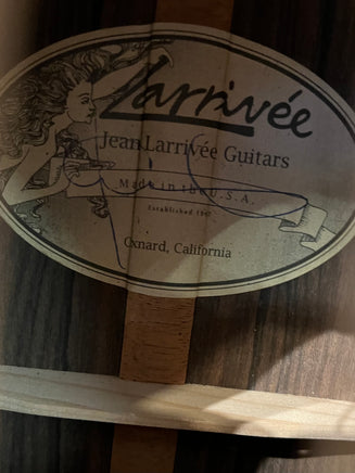 Larrivee 00-09 Custom Shop Ziricote