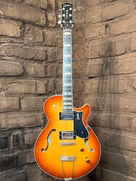 Godin Montreal Premiere Supreme Lightburst Flame HG (New)