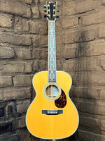 
              Martin OM - 42 Flamed Mahogany #30 of 30
            