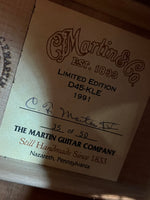 
              Martin Limited Edition D45-KLE #35 of 50
            