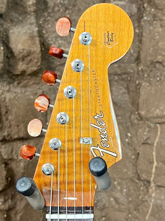 Fender Custom Shop Artisan Dual P90 Koa Stratocaster