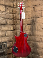 
              PRS S2 SC 594 Quilt Top Custom Color Fire Red
            