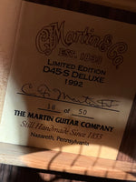 
              Martin Limited Edition D45-S Deluxe #18 of 50
            