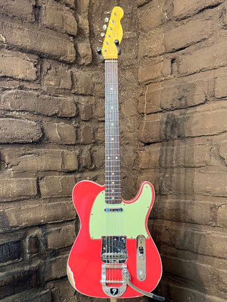 Fender Custom Shop 1960 Telecaster Relic - Fiesta Red