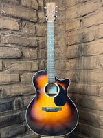 
              Martin GPC-13E Road Series Acoustic-Electric Guitar - Burst (Used)
            