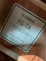 
              Yamaha FG-TA TransAcoustic Black (New)
            