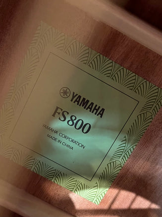 Yamaha FS800 (New)