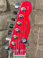 
              Fender Special Edition Custom Telecaster Crimson Red Transparent (New)
            