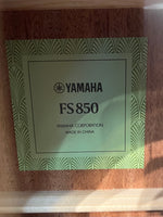 
              Yamaha FS850 - Natural
            