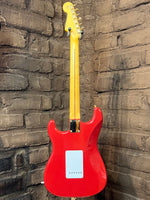 
              Fender Custom Shop Dave Brown Masterbuilt Late 50s Stratocaster Dakota Red DLX Closet Classic (New)
            