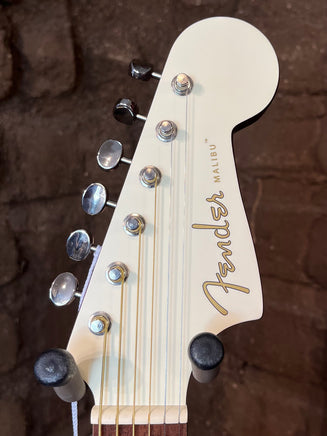 Fender Malibu Player - Olympic White (New)