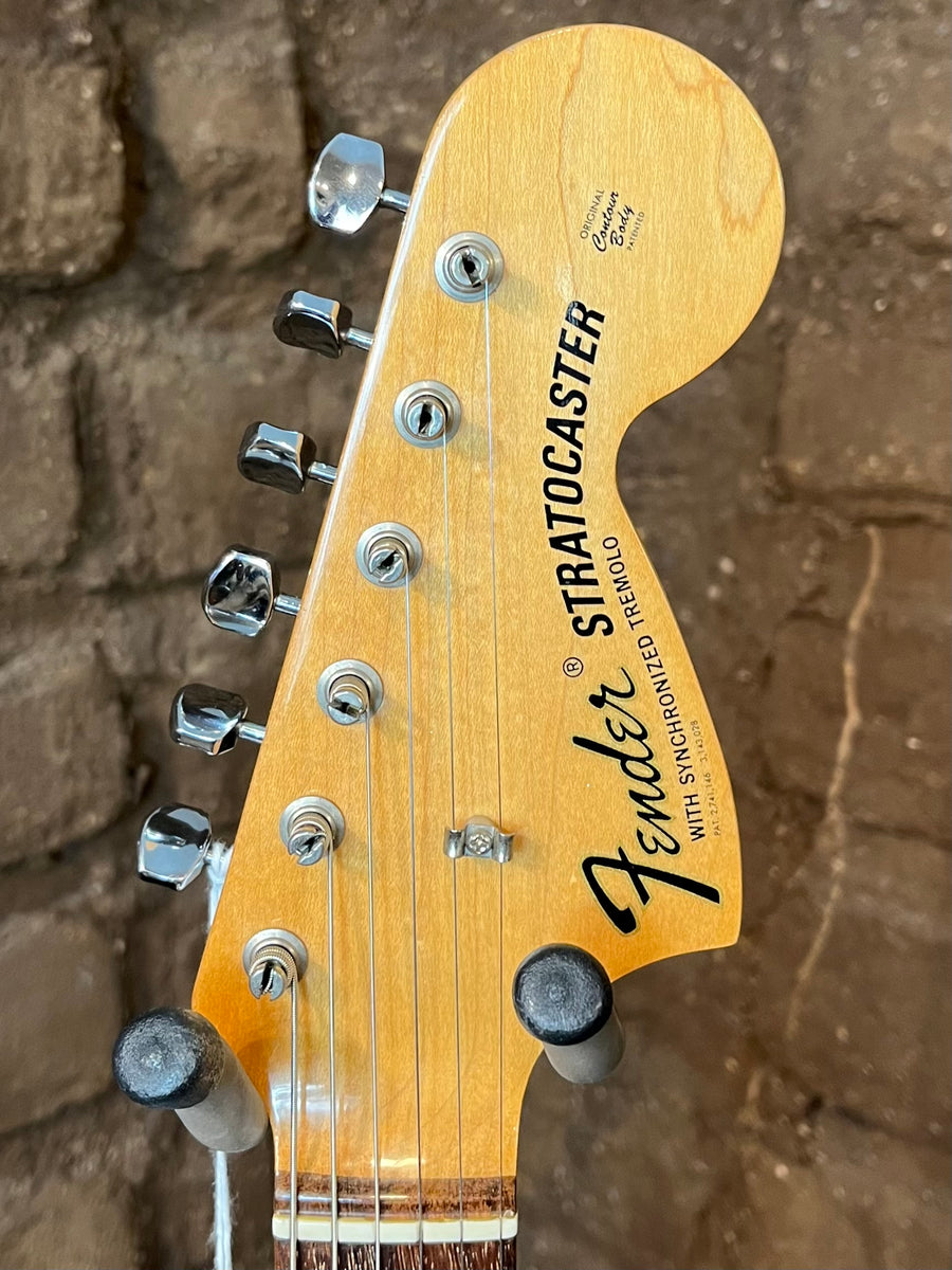 Fender Stratocaster - (1969)| Black Mountain Guitar Co