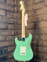 
              Fender Jeff Beck Stratocaster Surf Green (New)
            