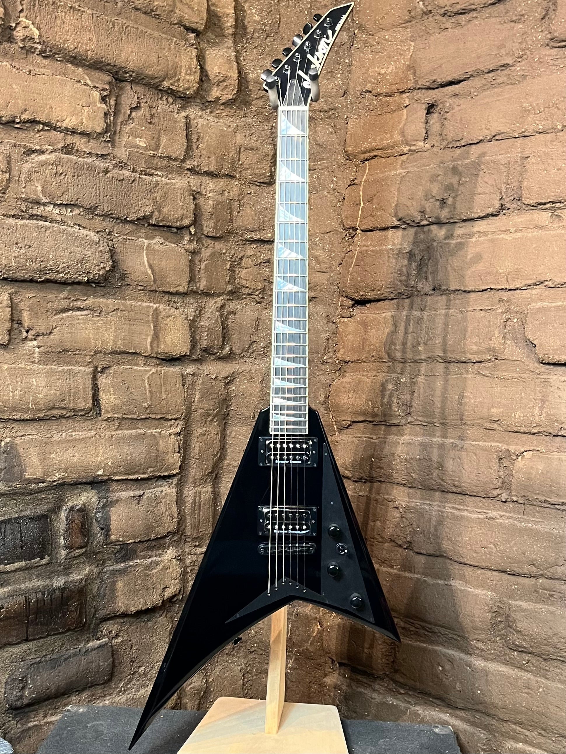 Jackson USA Select Randy Rhoads RR1T Gloss Black (New)| Black