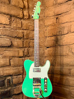 
              Fender Custom Shop Limited Edition CuNiFe Telecaster Custom Journeyman Relic Aged Sea Foam Green Sparkle (New)
            