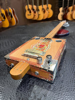 
              Ted Morse Cigar Box Guitar- Flor De Las Antillas (New arrival)
            