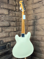 
              Fender Tom DeLonge Starcaster - Satin Olympic White (New)
            