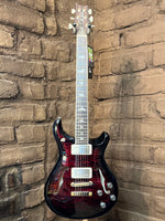 
              PRS McCarty 594 Hollow Body II Custom Color Fire Red Wrap Burst (New)
            