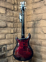 
              PRS McCarty 594 Hollow Body II Custom Color Fire Red Wrap Burst (New)
            