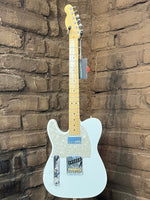 
              Fender American "Mod Shop" Telecaster Left-Hand - Satin Arctic White (New)
            