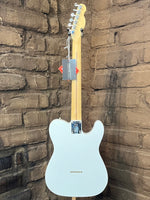 
              Fender American "Mod Shop" Telecaster Left-Hand - Satin Arctic White (New)
            