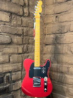 
              Fender American Ultra II Telecaster, Maple Fingerboard - Sinister Red (New)
            