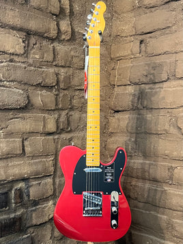 Fender American Ultra II Telecaster, Maple Fingerboard - Sinister Red (New)