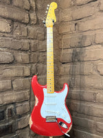 
              Fender Custom Shop Limited Edition 70th Anniversary 1954 Stratocaster Relic - Cimarron Red (New)
            