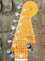 
              Fender Custom Shop 50's Stratocaster Closet Classic -Roasted Maple Neck - Tahitian Coral (New)
            