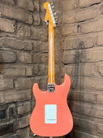 
              Fender Custom Shop 50's Stratocaster Closet Classic -Roasted Maple Neck - Tahitian Coral (New)
            