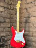 
              Fender Custom Shop Dave Brown Masterbuilt Late 50s Stratocaster Dakota Red DLX Closet Classic (New)
            