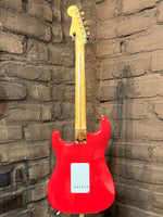 
              Fender Custom Shop Dave Brown Masterbuilt Late 50s Stratocaster Dakota Red DLX Closet Classic (New)
            