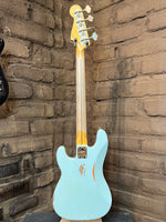 
              Fender Custom Shop 58' P-Bass - Aged Sonic Blue (New)
            