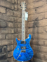 
              PRS Custom 24 Lefty Wood Library! Custom Color Aquamarine! (New)
            