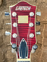 
              Gretsch G6659TFM Players Edition Broadkaster Jr. - Dark Cherry Stain (New)
            