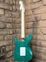 
              Fender Custom Shop Limited Edition 65 Stratocaster New Old Stock Transparent Teal Green (New)
            