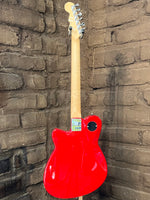 
              Reverend Charger Jr. Edition Limited Run - Transparent Red (New)
            