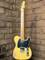 
              Fender Custom Shop '52 Telecaster Heavy Relic - No Caster Blonde (New)
            