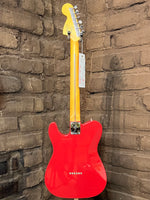 
              Fender Chris Shiflett Cleaver Telecaster Deluxe - Dakota Red (New)
            