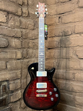 PRS McCarty 594 Singlecut 10 Top - Custom Color - Fire Red Burst (New)