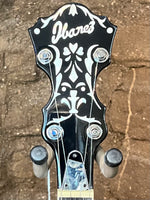 
              Ibanez B300 5-string Resonator Banjo (New)
            