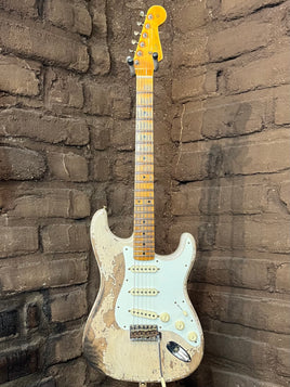 Fender Custom Shop Limited Edition Red Hot Stratocaster Super Heavy Relic - Dirty White Blonde (New)