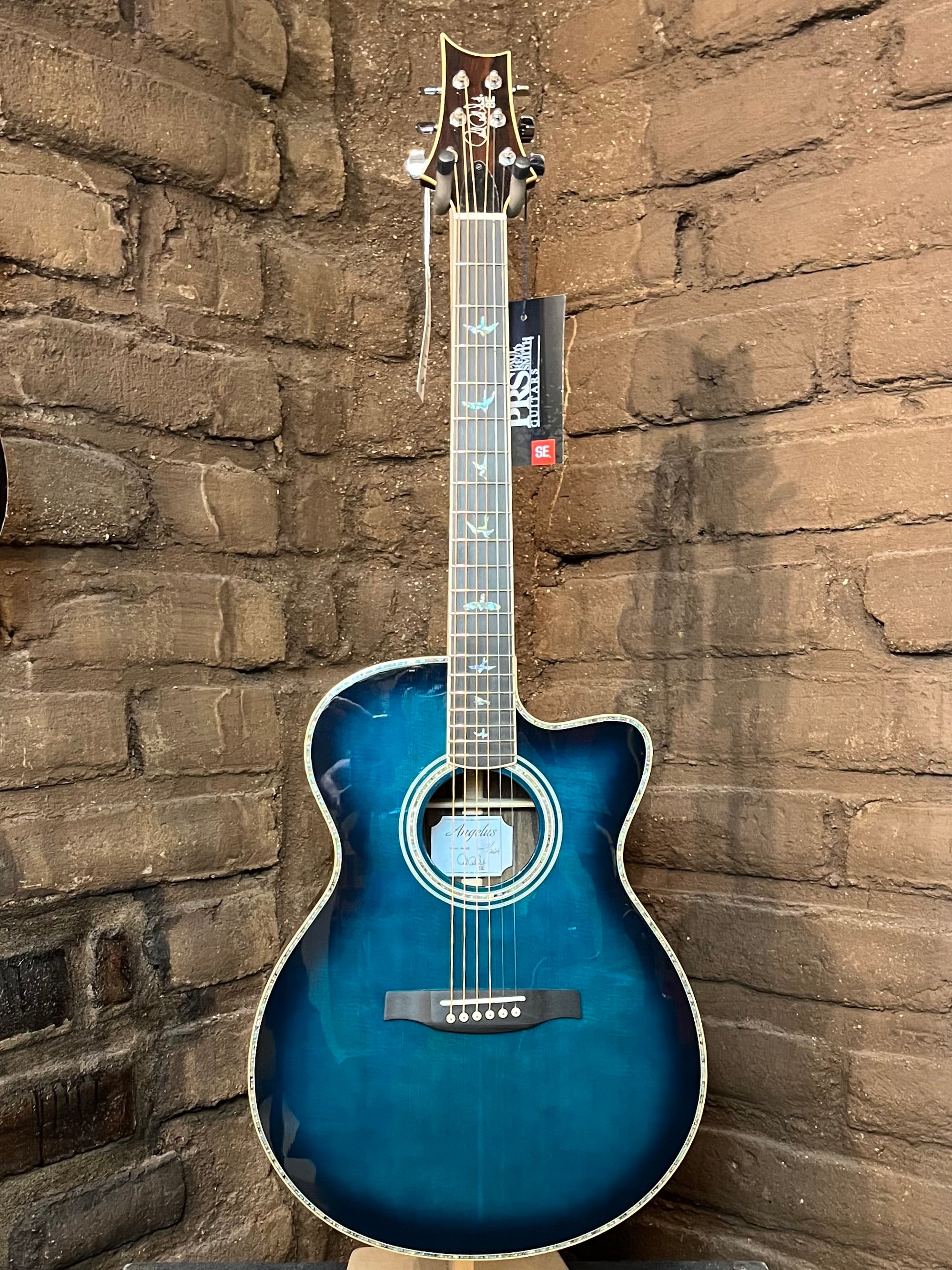 PRS SE Angelus A60E Natural 美品 PRS SE Angelus A60E Acoustic-Electric - Natural Reviews