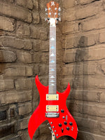 
              B.C. Rich - Rich Bich "Ten String" - Ferrari Red (New)
            