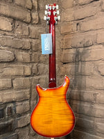 
              PRS Hollow Body II Piezo "10 Top" Dark Cherry Burst (New)
            