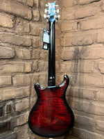 
              PRS Hollow Body II Piezo Fire Red Wrap Burst (New)
            