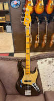 
              Fender American Ultra II Jazz Bass (used) Texas Tea
            