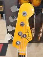 
              Fender American Ultra II Jazz Bass (used) Texas Tea
            