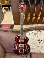 
              Gretsch G6659T DCHFM Dark Cherry Flamed Maple (used)
            